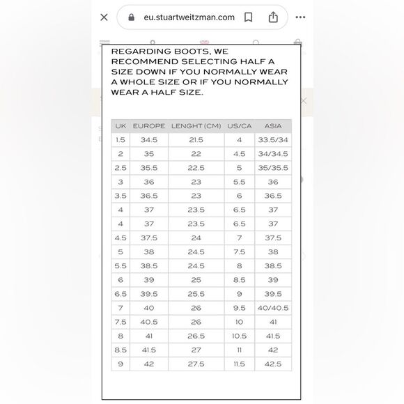 Stuart Weitzman Norah Chelsea Boots Tan Croc Leather, New, Size 11C - Picture 10 of 10